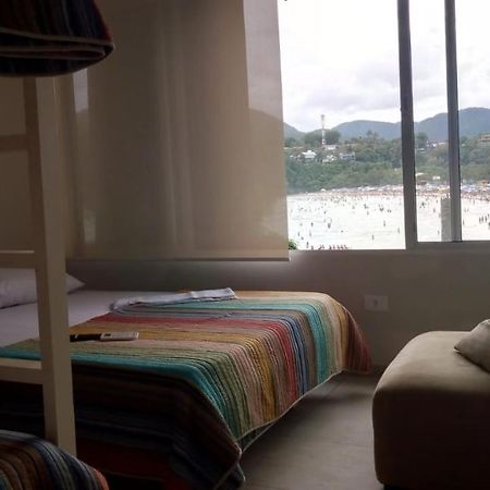 Mansao Tenorio - Suites, Estudio Ou Cobertura Pe Na Areia Ubatuba Buitenkant foto