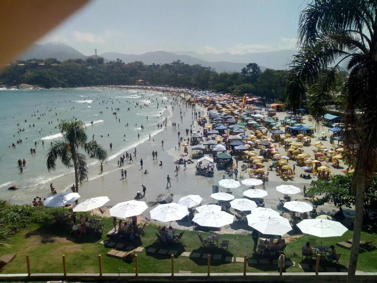 Mansao Tenorio - Suites, Estudio Ou Cobertura Pe Na Areia Ubatuba Buitenkant foto