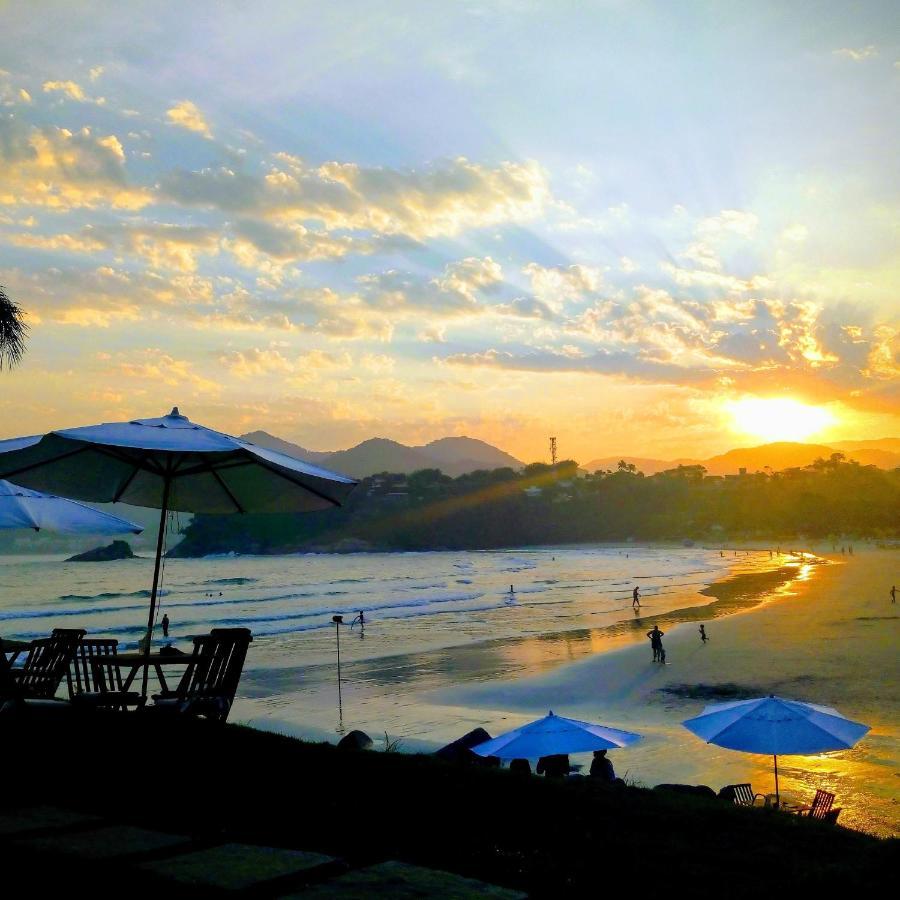 Mansao Tenorio - Suites, Estudio Ou Cobertura Pe Na Areia Ubatuba Buitenkant foto