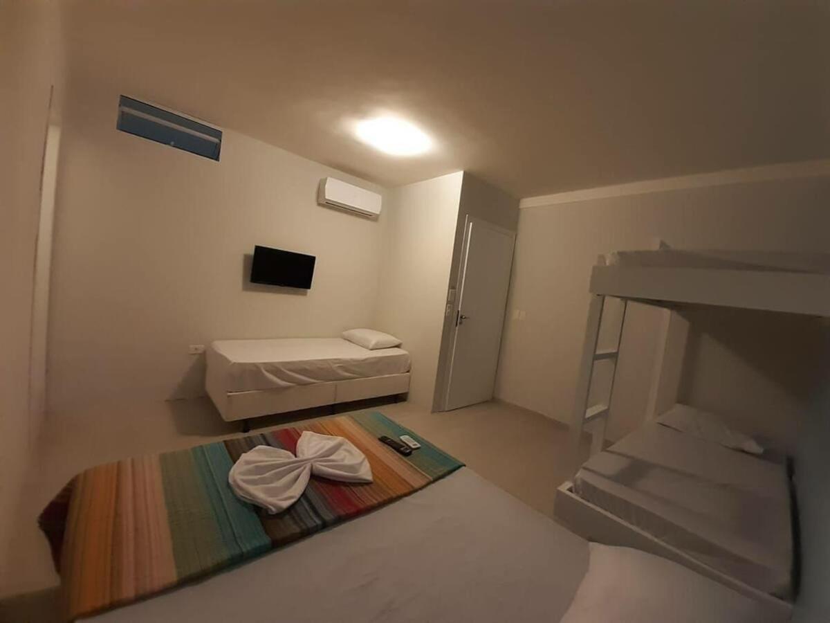 Mansao Tenorio - Suites, Estudio Ou Cobertura Pe Na Areia Ubatuba Buitenkant foto