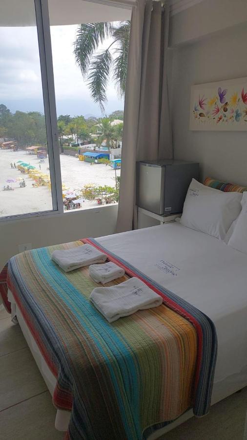 Mansao Tenorio - Suites, Estudio Ou Cobertura Pe Na Areia Ubatuba Buitenkant foto