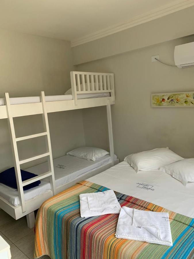 Mansao Tenorio - Suites, Estudio Ou Cobertura Pe Na Areia Ubatuba Buitenkant foto